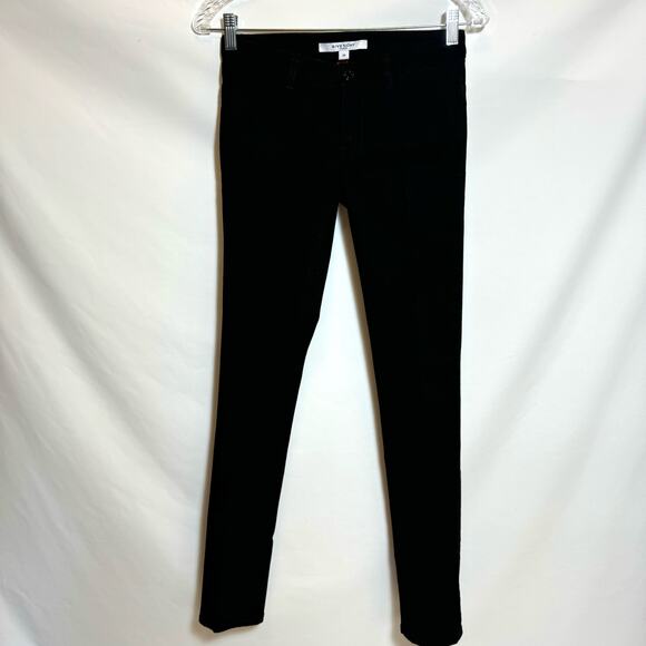 GIVENCHY Women’s Low Rise Skinny Leg Jeans Red Stars Whimsigoth Grunge Waist 27 - Picture 3 of 10